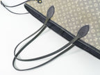 Louis Vuitton LV Neverfull Monogram Idylle Shoulder Bag Tote Navy — view 4