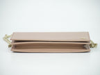 Gucci Interlocking Chain Shoulder Wallet Pochette Pink — view 3