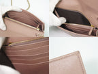 Gucci Interlocking Chain Shoulder Wallet Pochette Pink — view 8