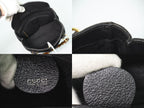 Gucci Bamboo Handbag Suede Leather Black — view 9