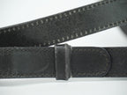 Celine Leather Shoulder Bag Pochette Black — view 5
