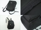 Prada Tessuto Montaigne Backpack Nylon Black Navy — view 6