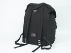 Prada Tessuto Montaigne Backpack Nylon Black Navy — view 2