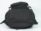 Prada Tessuto Montaigne Backpack Nylon Black Navy — view 5