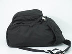 Prada Tessuto Montaigne Backpack Nylon Black Navy — view 4