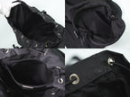 Prada Tessuto Montaigne Backpack Nylon Black Navy — view 8