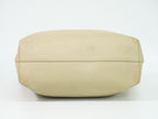 Prada Leather 2-Way Shoulder Bag Tote Beige — view 3