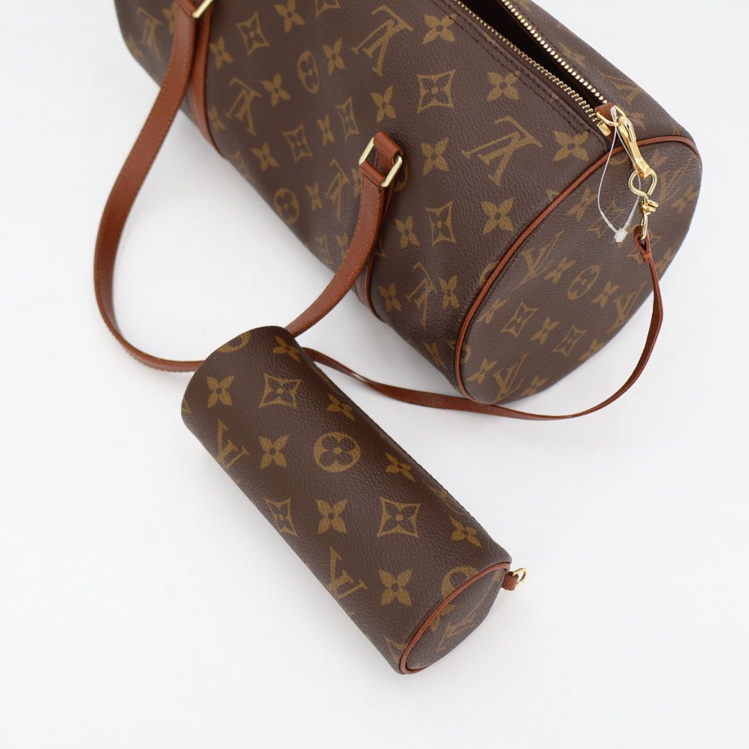 Louis Vuitton Papillon 30 Monogram Vintage Handbag — view 3