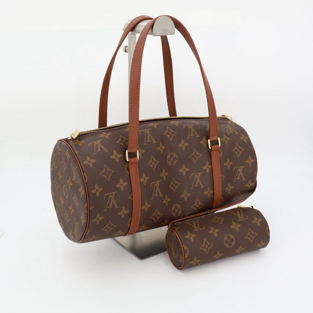 Louis Vuitton Papillon 30 Monogram Vintage Handbag