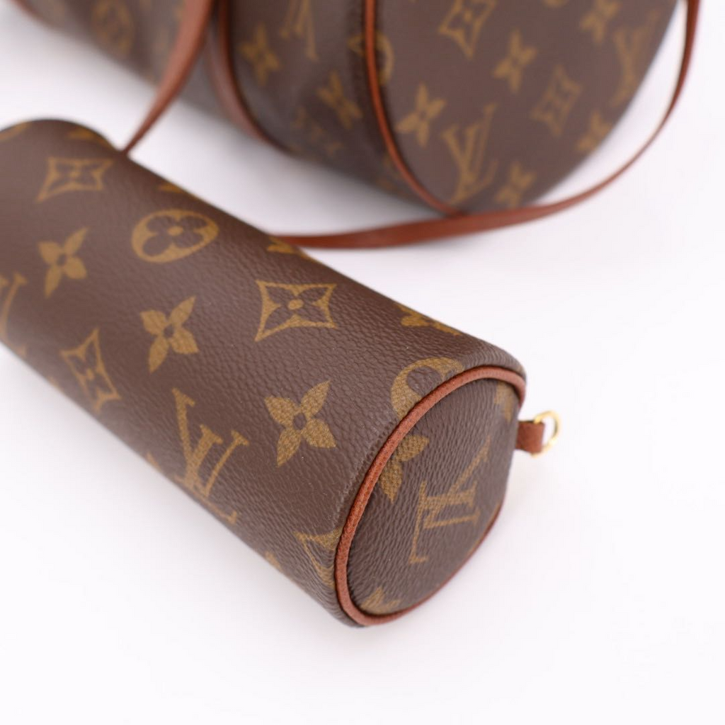 Louis Vuitton Papillon 30 Monogram Vintage Handbag — view 4