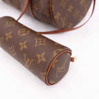 Louis Vuitton Papillon 30 Monogram Vintage Handbag — view 4