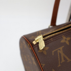 Louis Vuitton Papillon 30 Monogram Vintage Handbag — view 8