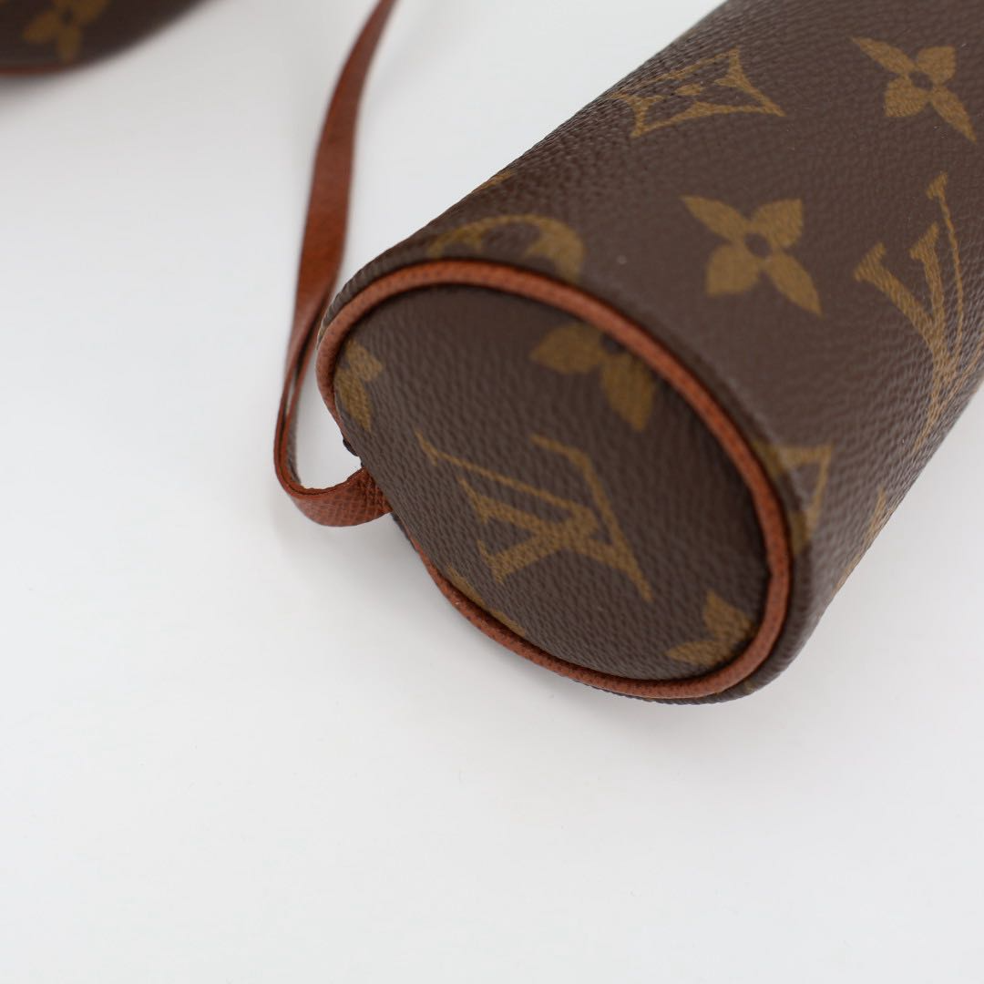 Louis Vuitton Papillon 30 Monogram Vintage Handbag — view 6