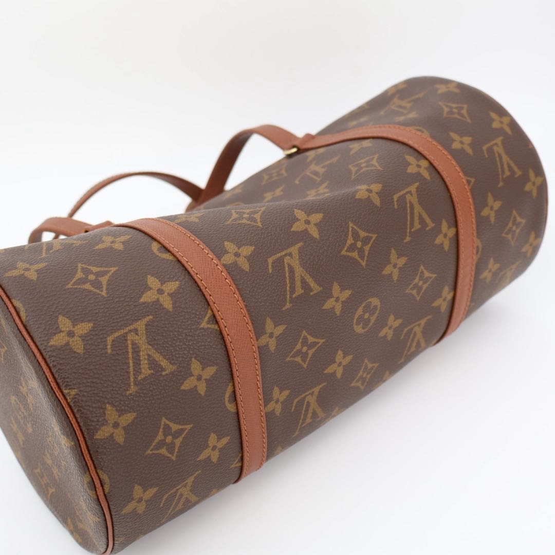 Louis Vuitton Papillon 30 Monogram Vintage Handbag — view 7