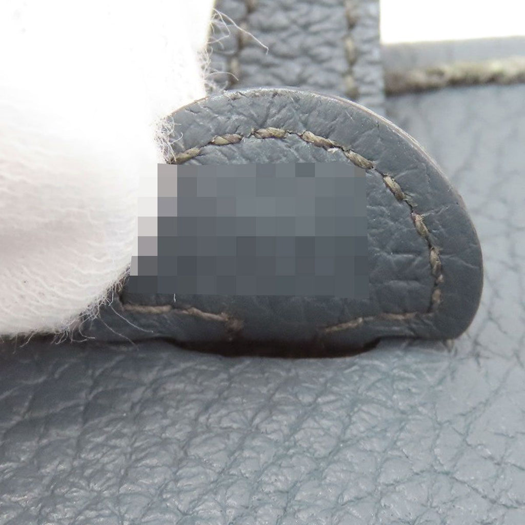 Hermes Evelyne TPM Silver Shoulder Bag Taurillon — view 7
