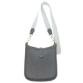 Hermes Evelyne TPM Silver Shoulder Bag Taurillon