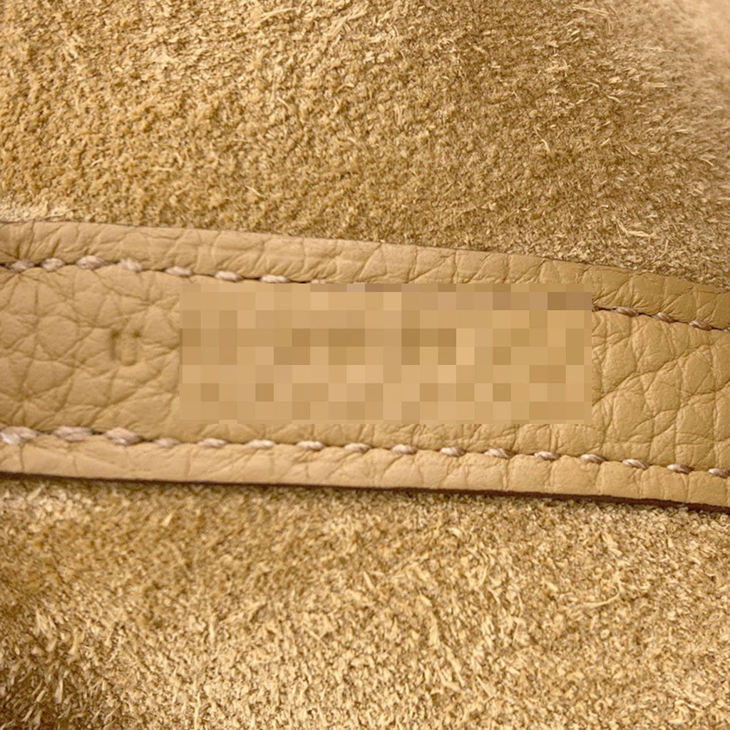 Hermes Picotin Lock PM Biscuit Silver Handbag Taurillon — view 7