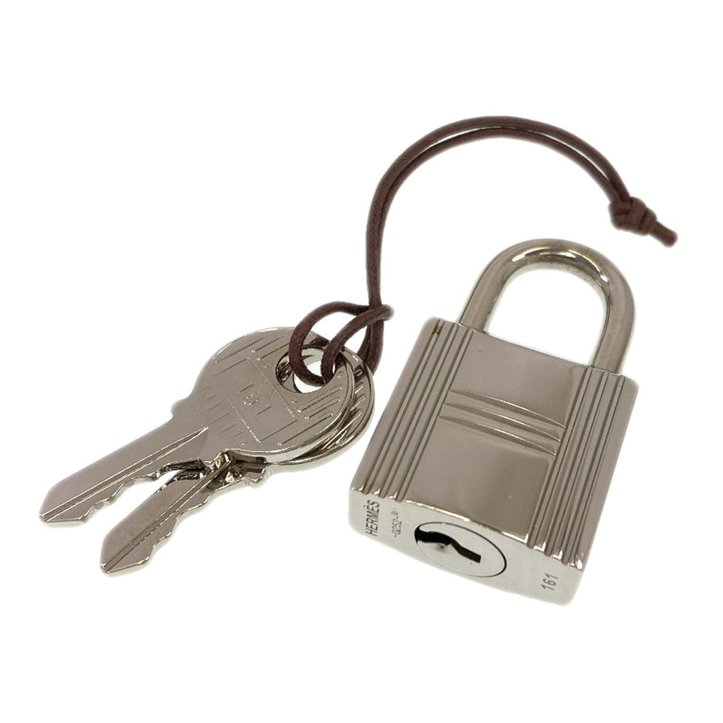 Hermes Picotin Lock PM Biscuit Silver Handbag Taurillon — view 8