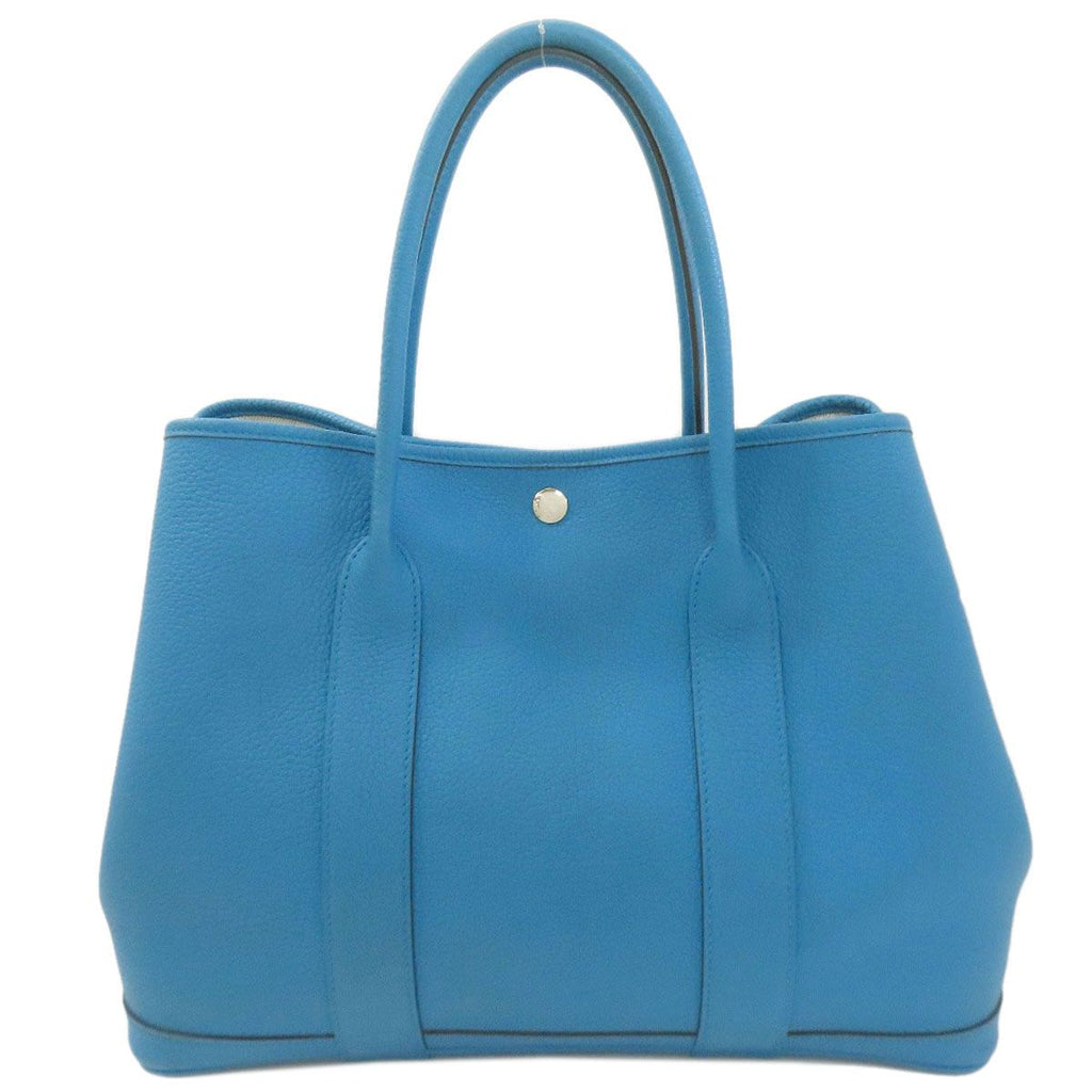 Hermes Garden Party PM Silver Handbag Negonda