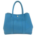 Hermes Garden Party PM Silver Handbag Negonda