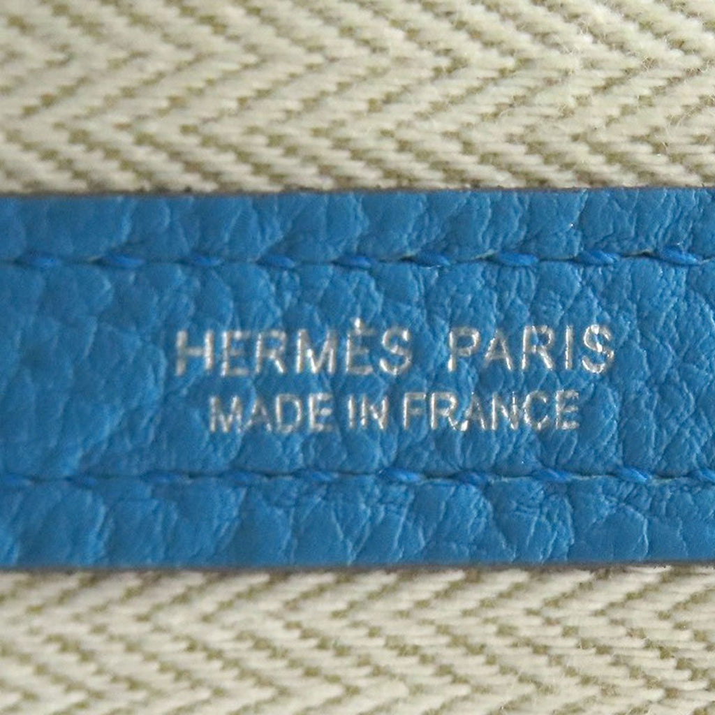 Hermes Garden Party PM Silver Handbag Negonda — view 6