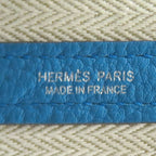 Hermes Garden Party PM Silver Handbag Negonda — view 6