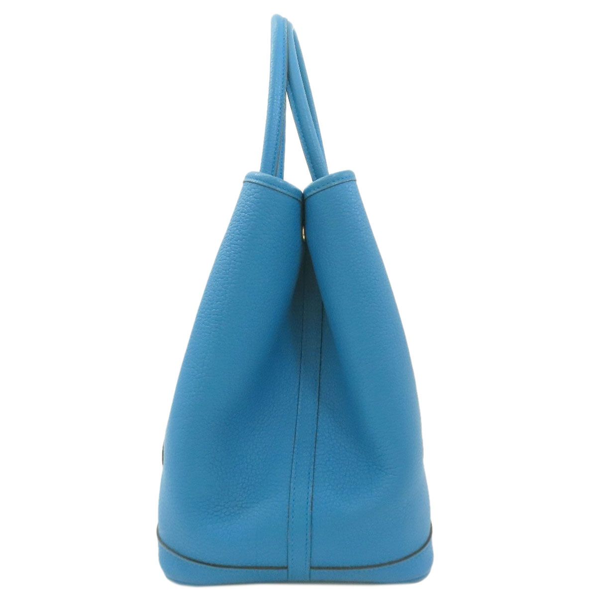 Hermes Garden Party PM Silver Handbag Negonda — view 3