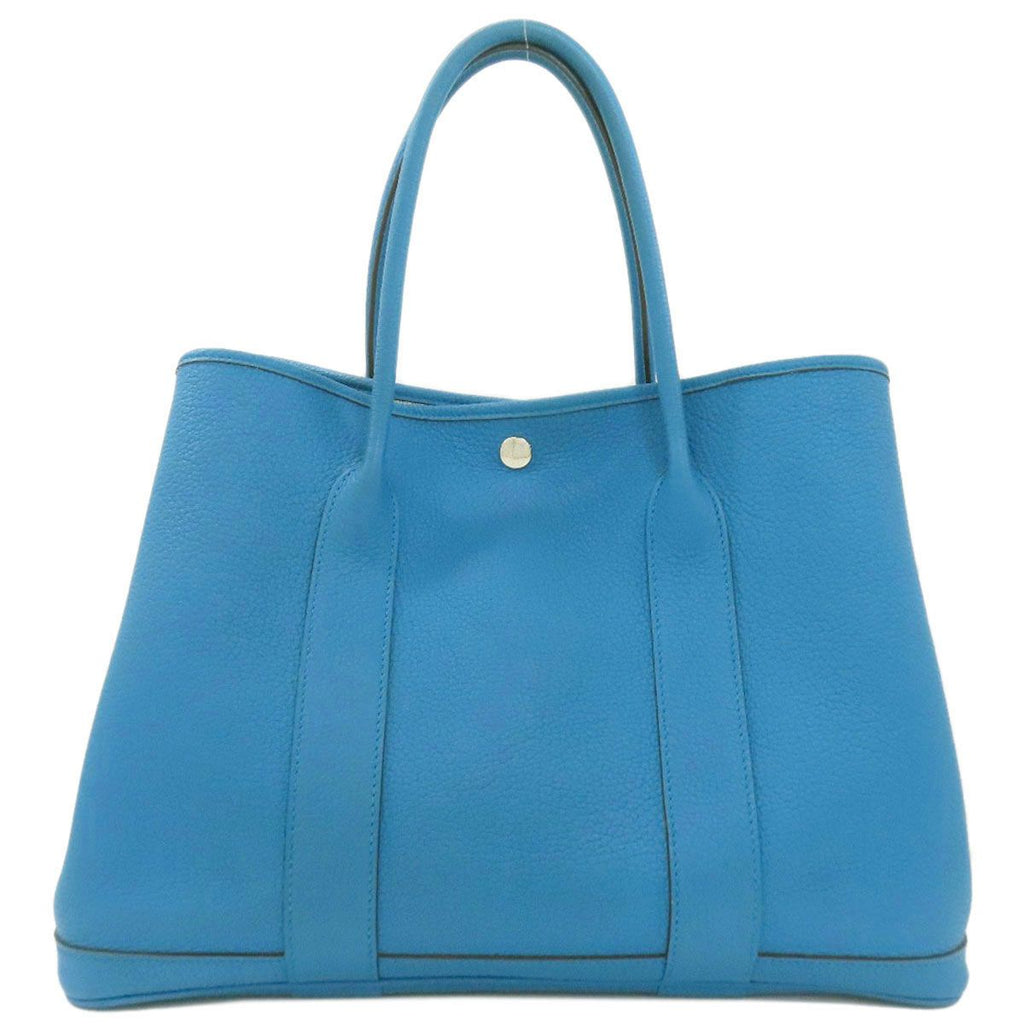 Hermes Garden Party PM Silver Handbag Negonda — view 2