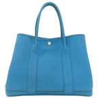Hermes Garden Party PM Silver Handbag Negonda — view 2