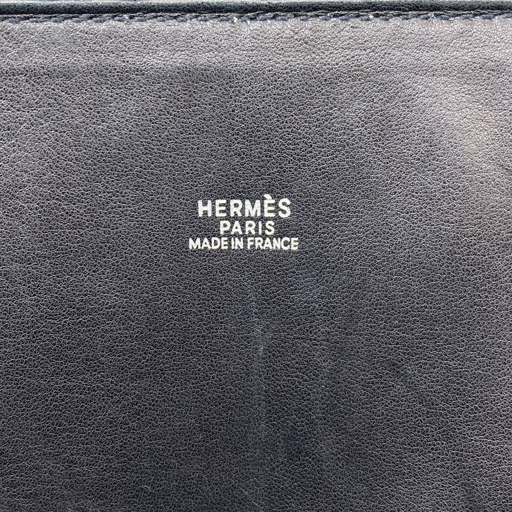 Hermes Bolide 35 Silver Handbag Taurillon Clemence — view 6