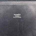 Hermes Bolide 35 Silver Handbag Taurillon Clemence — view 6