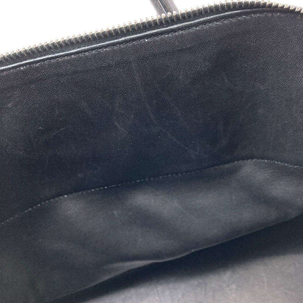 Hermes Bolide 35 Silver Handbag Taurillon Clemence — view 8