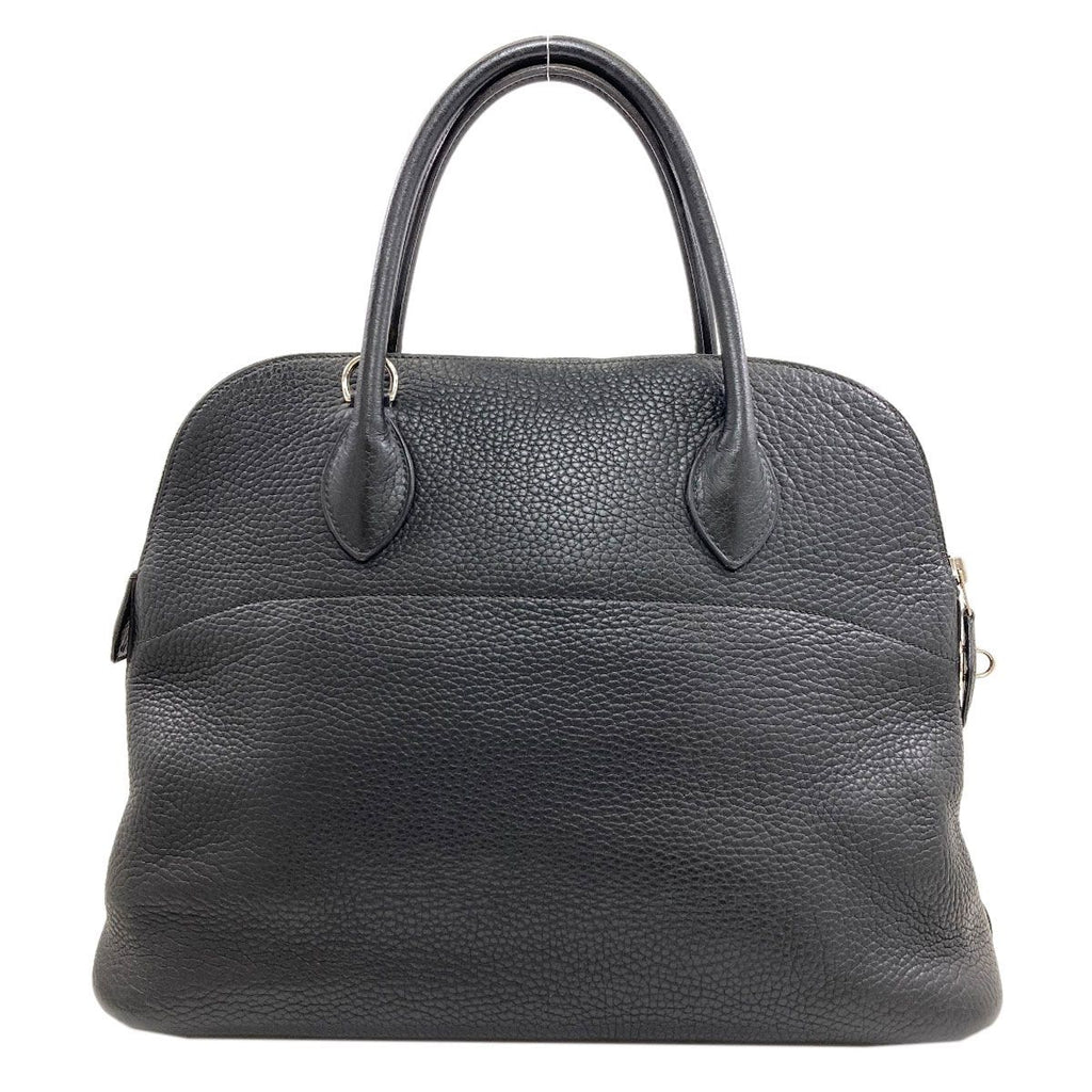 Hermes Bolide 35 Silver Handbag Taurillon Clemence — view 2