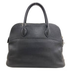 Hermes Bolide 35 Silver Handbag Taurillon Clemence — view 2