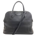 Hermes Bolide 35 Silver Handbag Taurillon Clemence