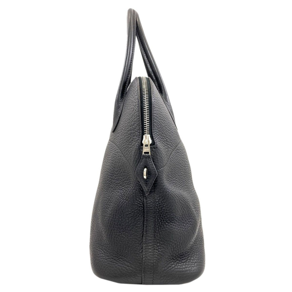 Hermes Bolide 35 Silver Handbag Taurillon Clemence — view 3