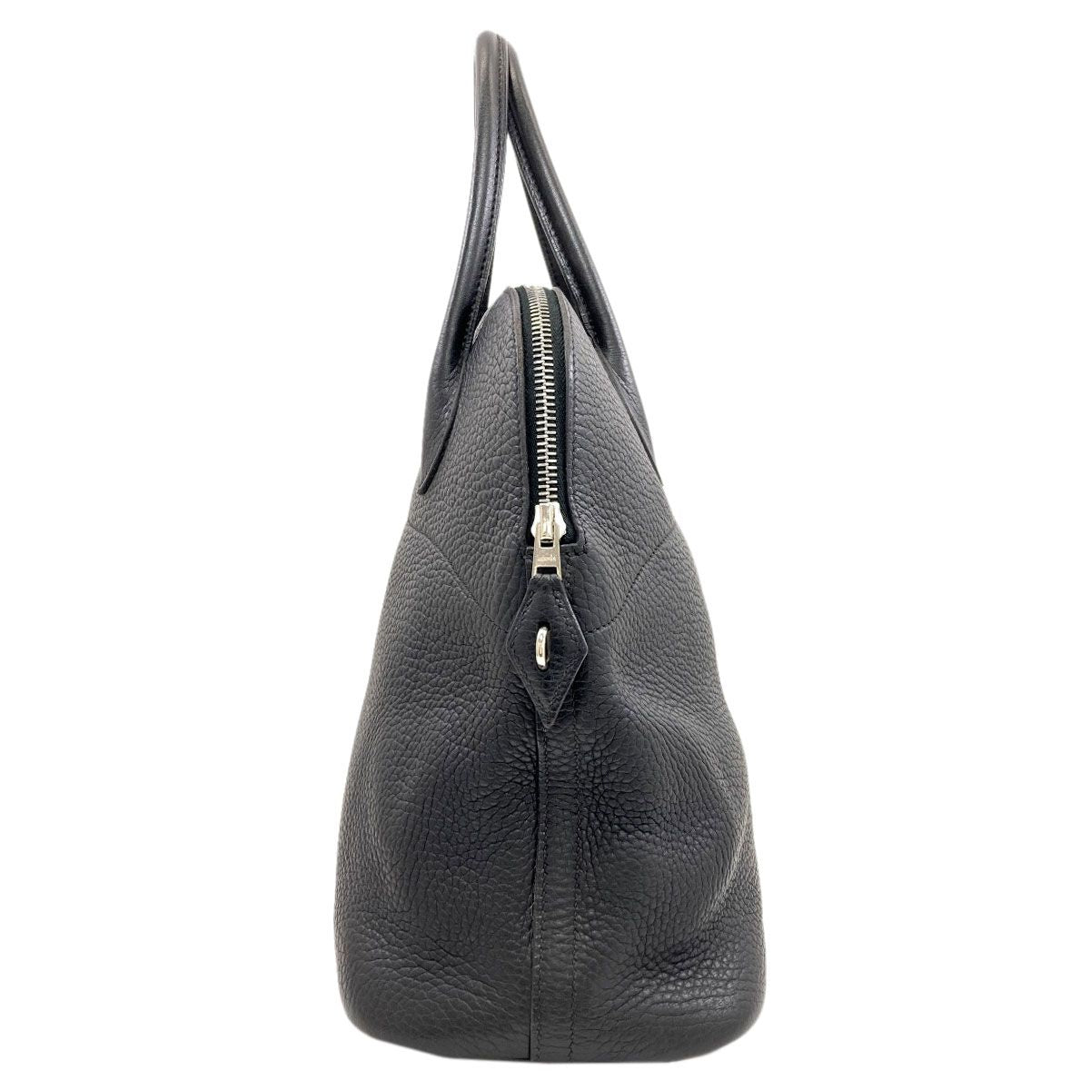 Hermes Bolide 35 Silver Handbag Taurillon Clemence — view 3