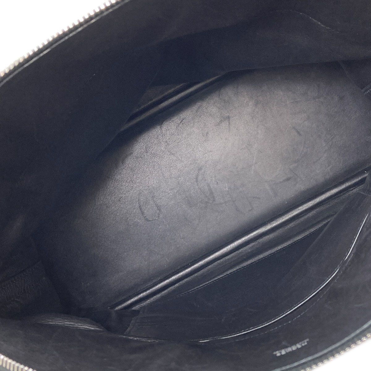 Hermes Bolide 35 Silver Handbag Taurillon Clemence — view 5
