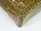 Fendi Shoulder Bag Pochette Brown Zucchino — view 7
