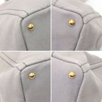 Prada Tote Canapa Light Gray — view 6