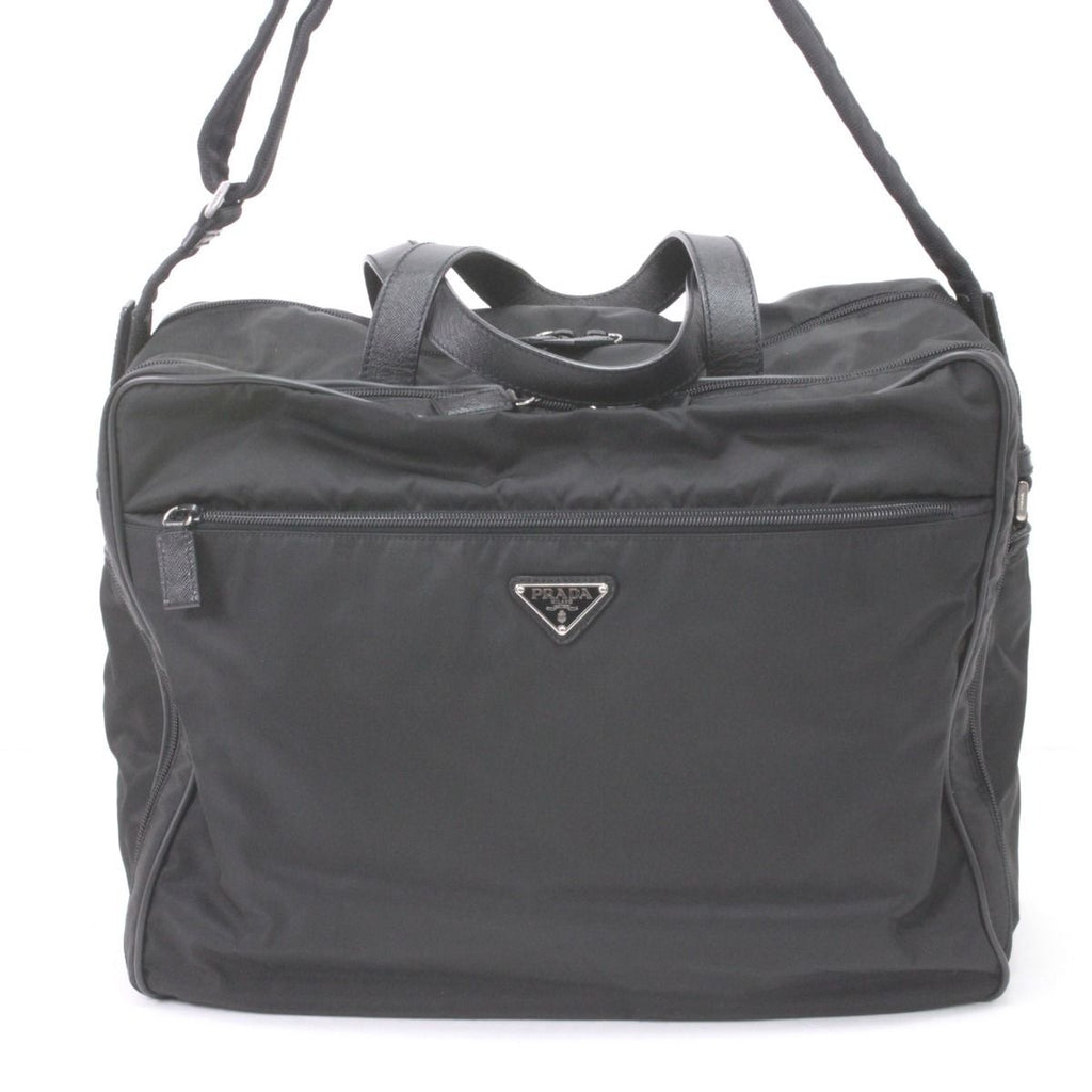 Prada Briefcase Nylon Black — view 2