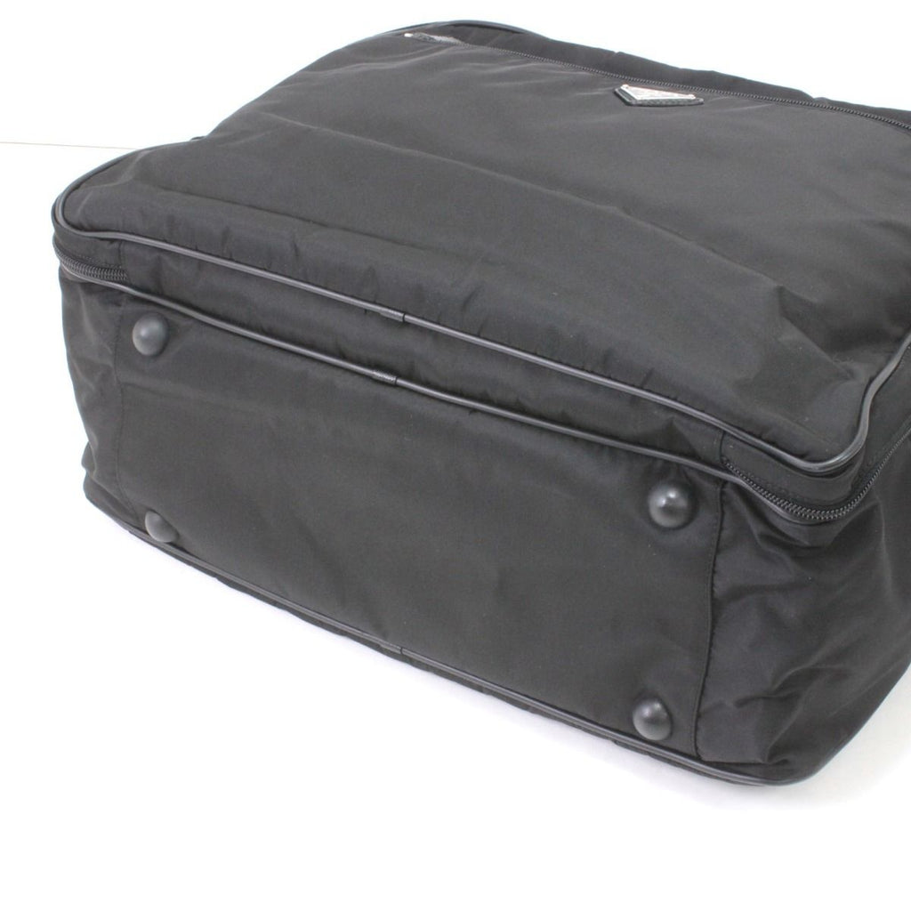Prada Briefcase Nylon Black — view 5