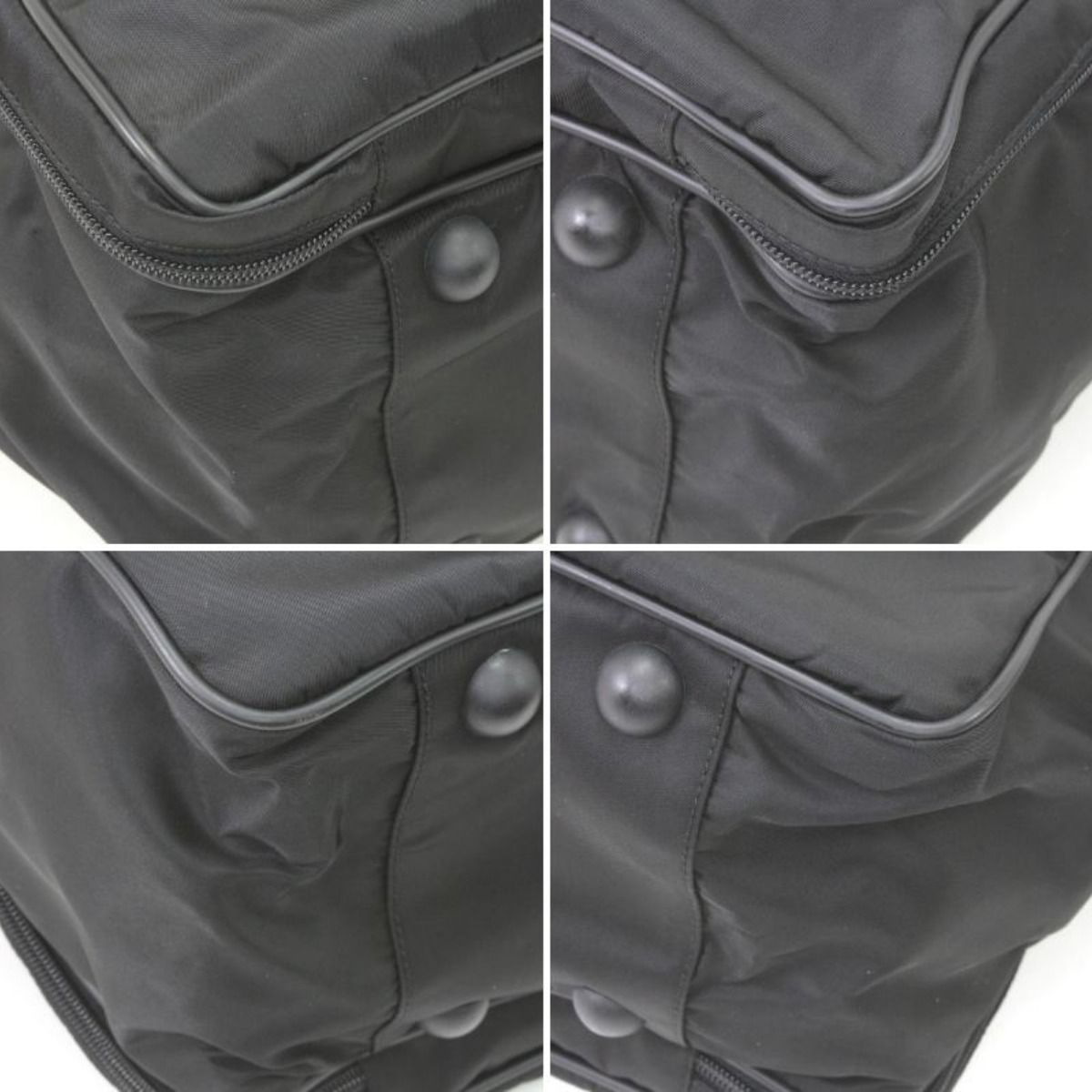 Prada Briefcase Nylon Black — view 6