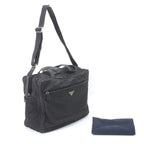 Prada Briefcase Nylon Black