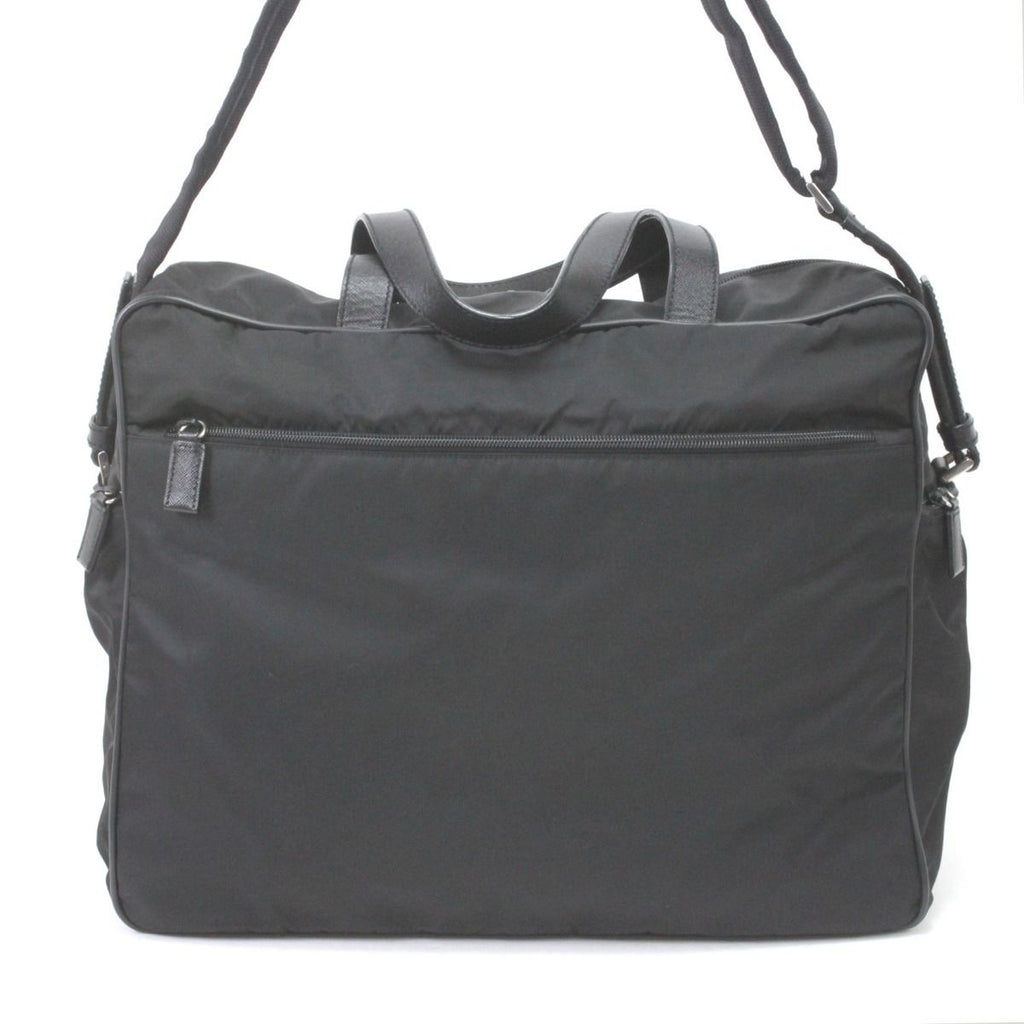 Prada Briefcase Nylon Black — view 3