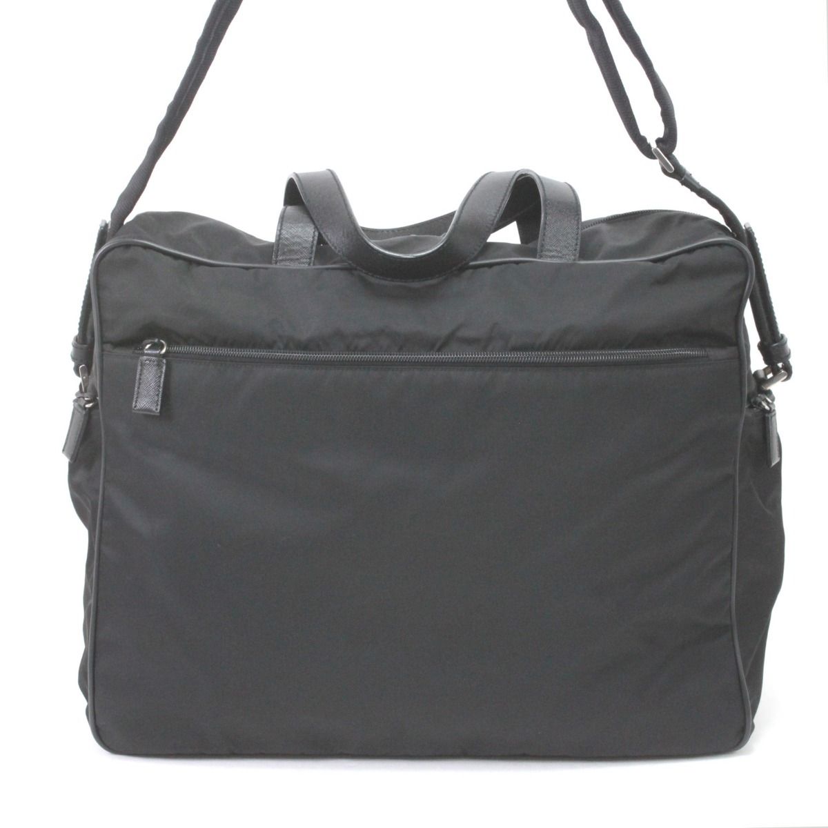 Prada Briefcase Nylon Black — view 3