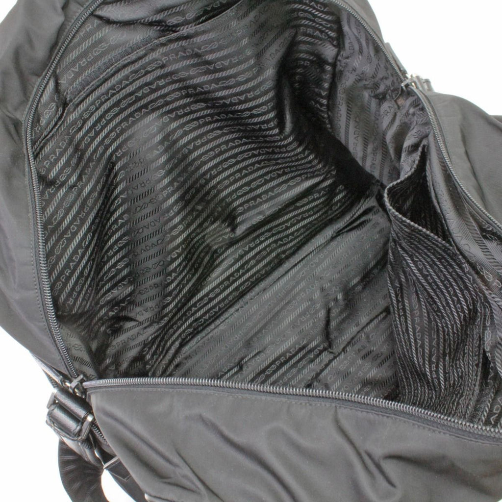 Prada Briefcase Nylon Black — view 8