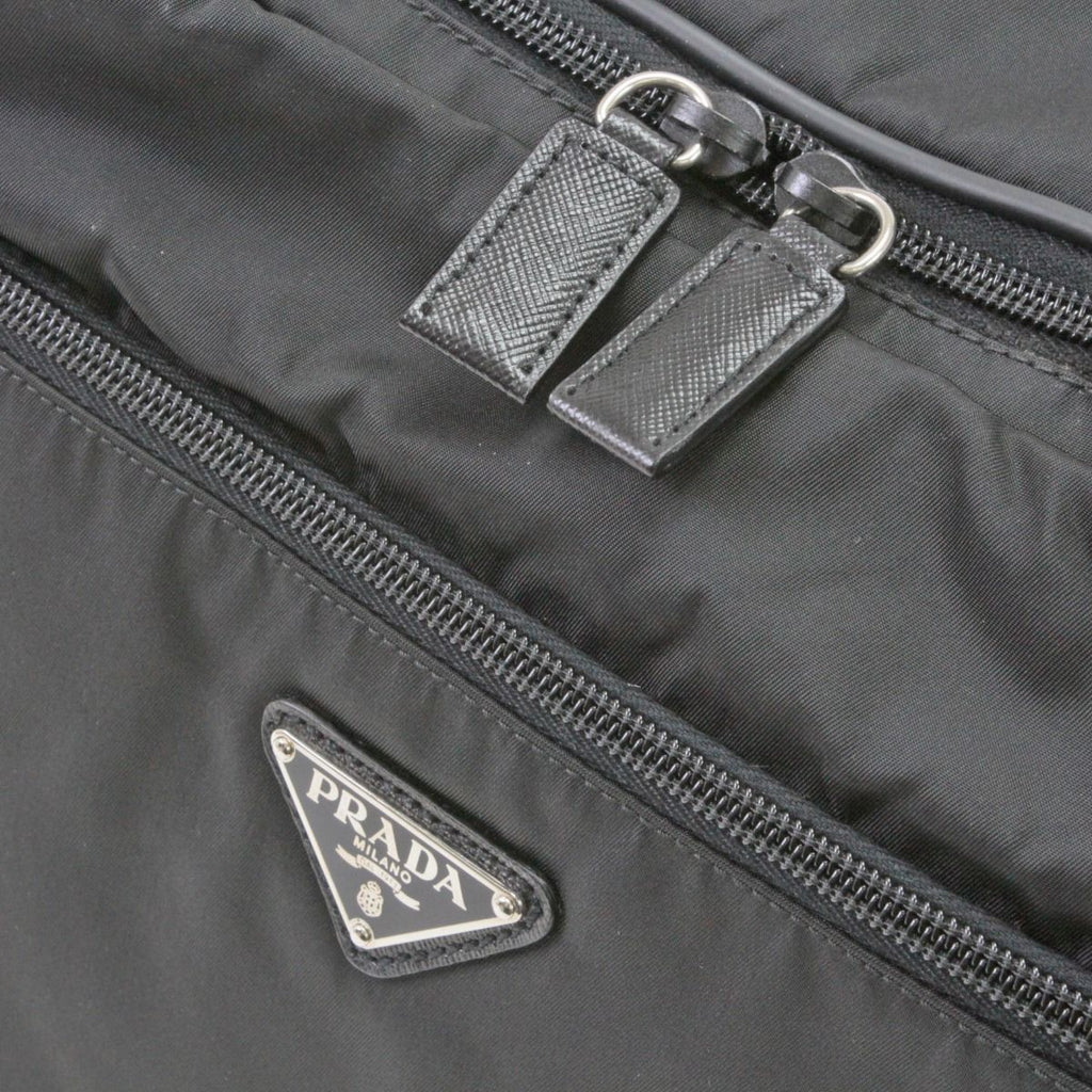 Prada Briefcase Nylon Black — view 7