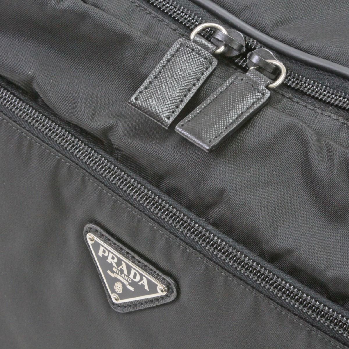 Prada Briefcase Nylon Black — view 7