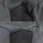 Prada Mini Boston Nylon Black Tote — view 4